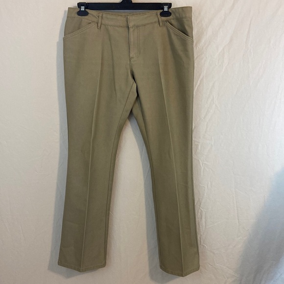 Old Navy Women’s Tan Jean Size 14 - Picture 1 of 8